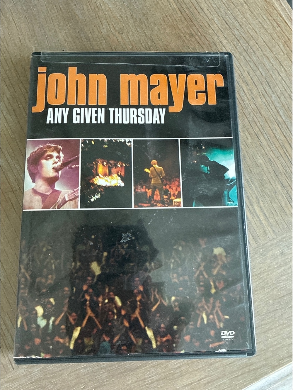 John Mayer - Any Given Thursday DVD